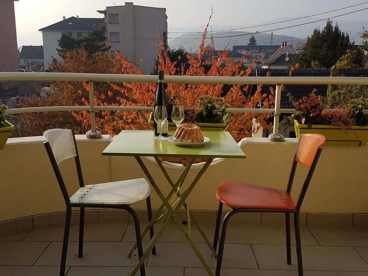 L'Etoile Apartman Ingersheim Kültér fotó